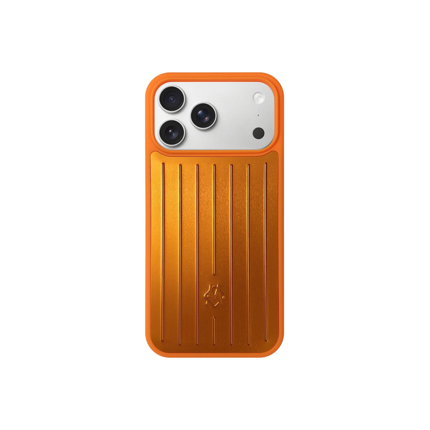 Rimowa Aluminium Case Red Orange – TrendinCase