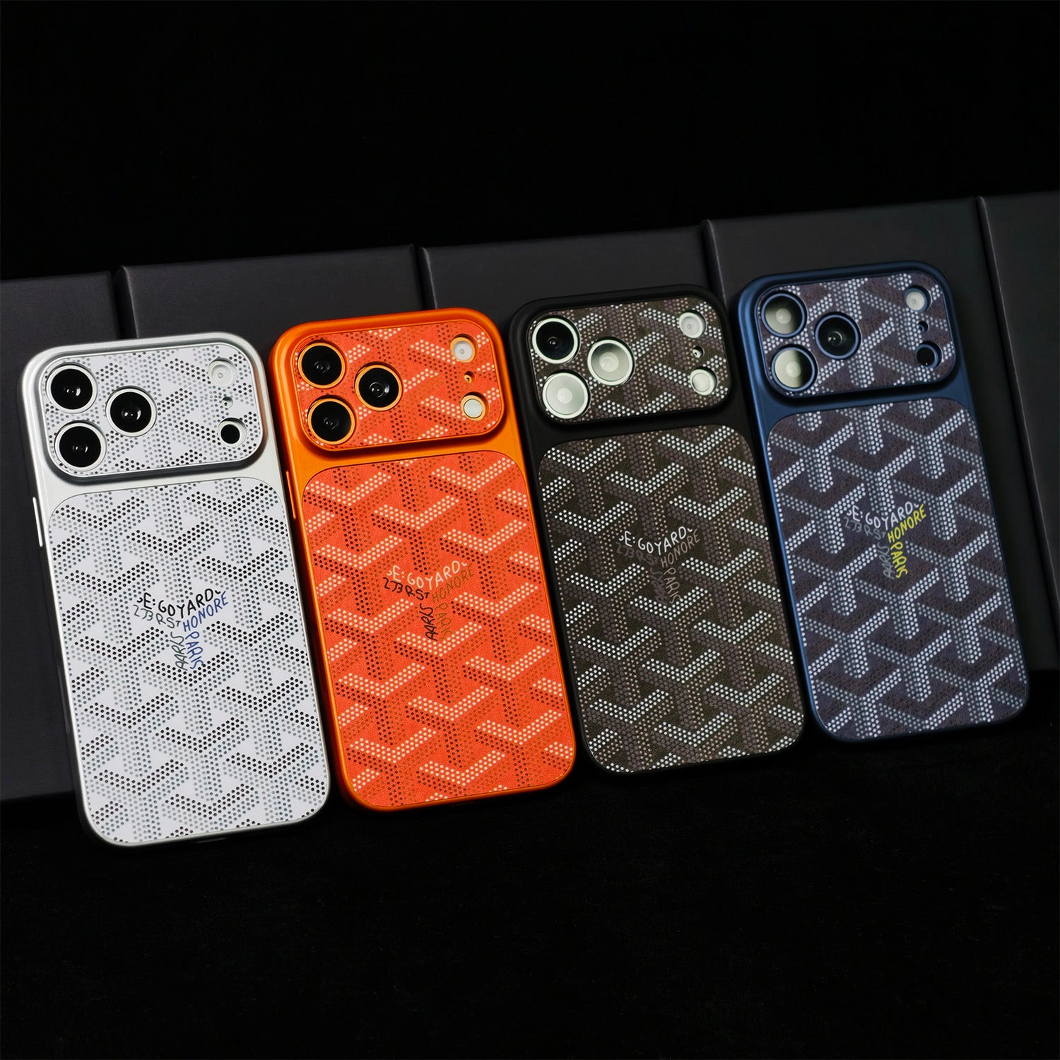 GYD Leather Case Blue