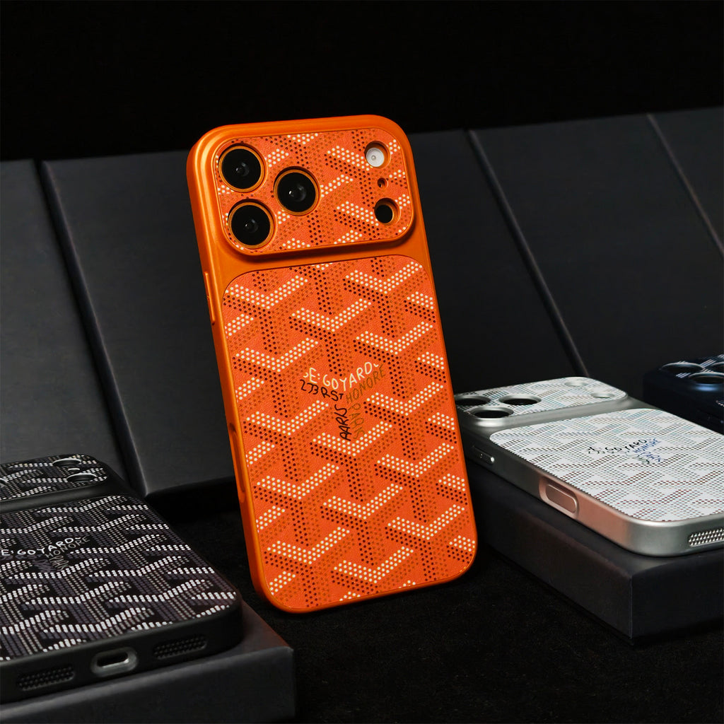 GYD Leather Case Orange
