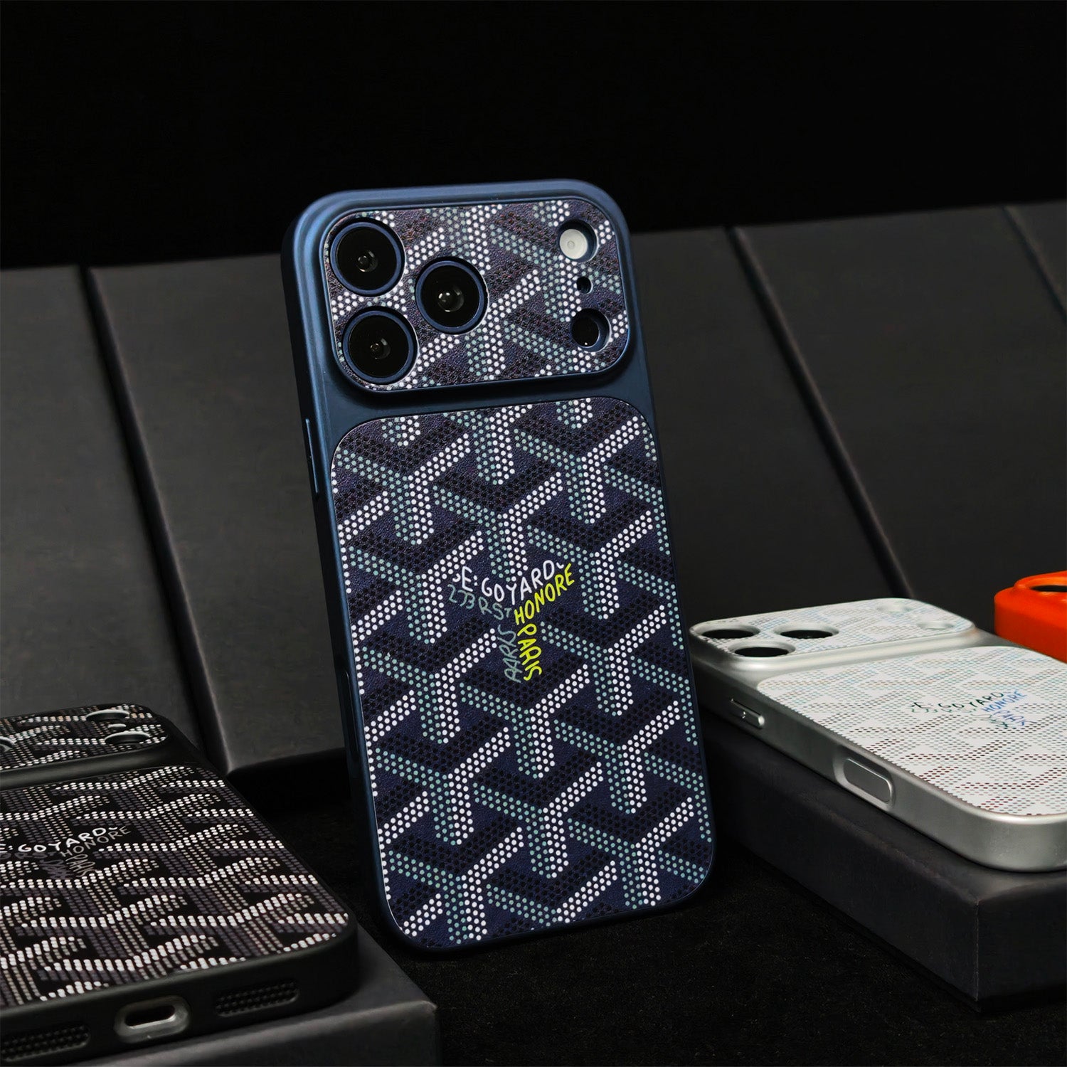 GYD Leather Case Blue