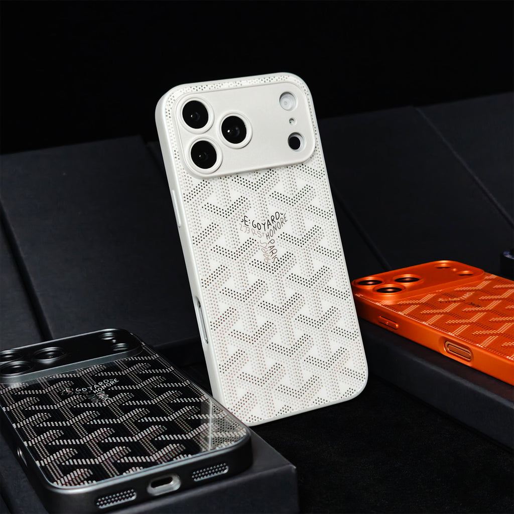 GYD Glass Case White