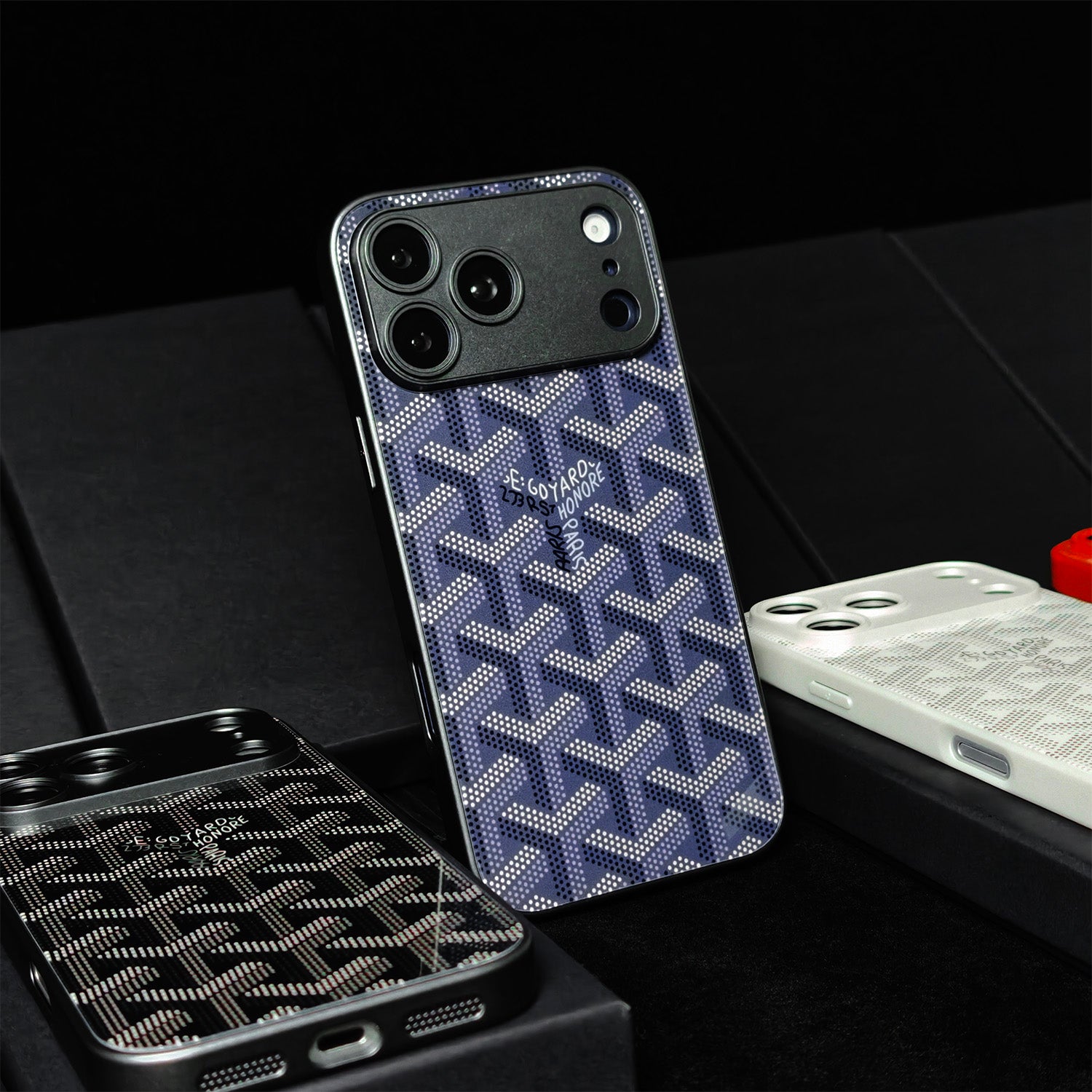 GYD Glass Case Blue