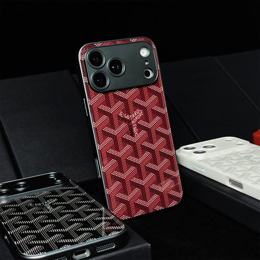 GYD Glass Case Red