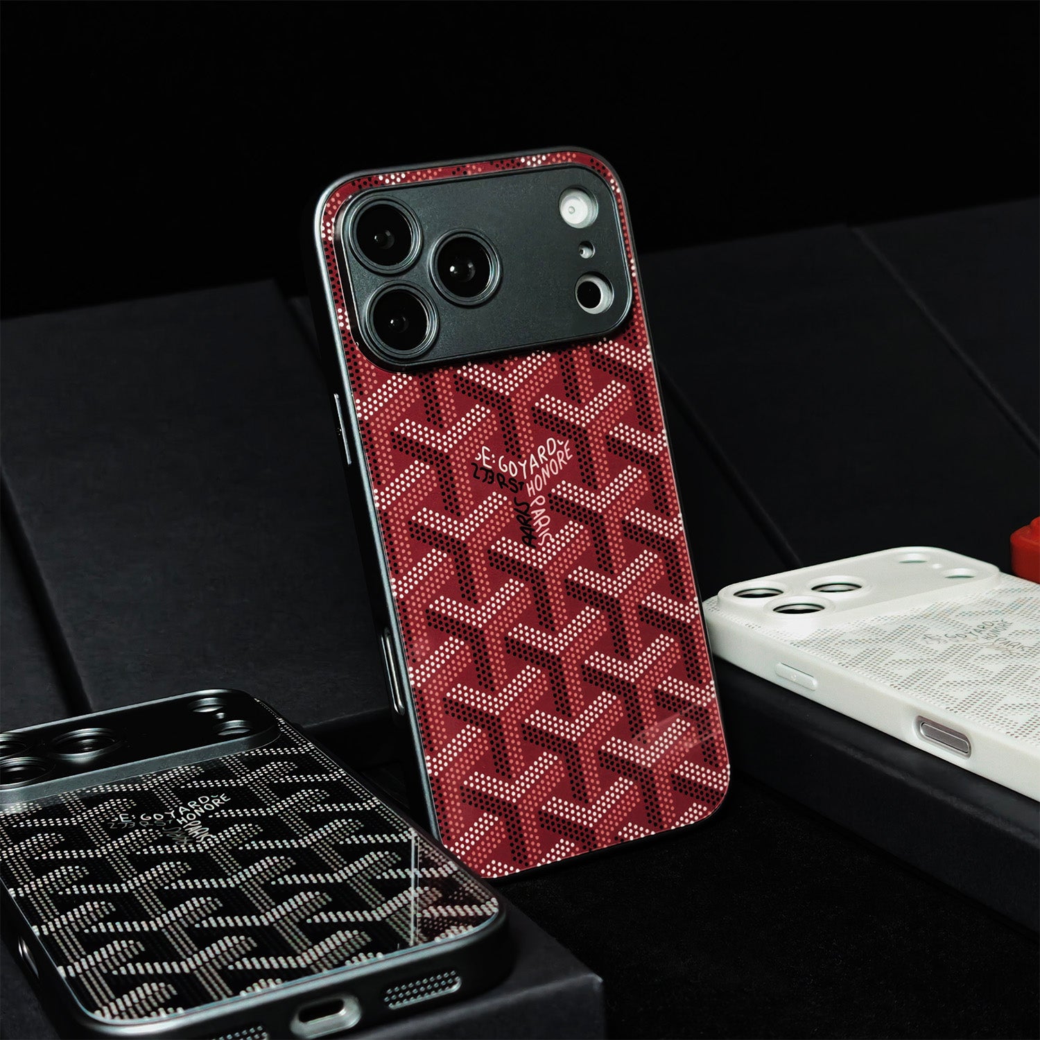 GYD Glass Case Red