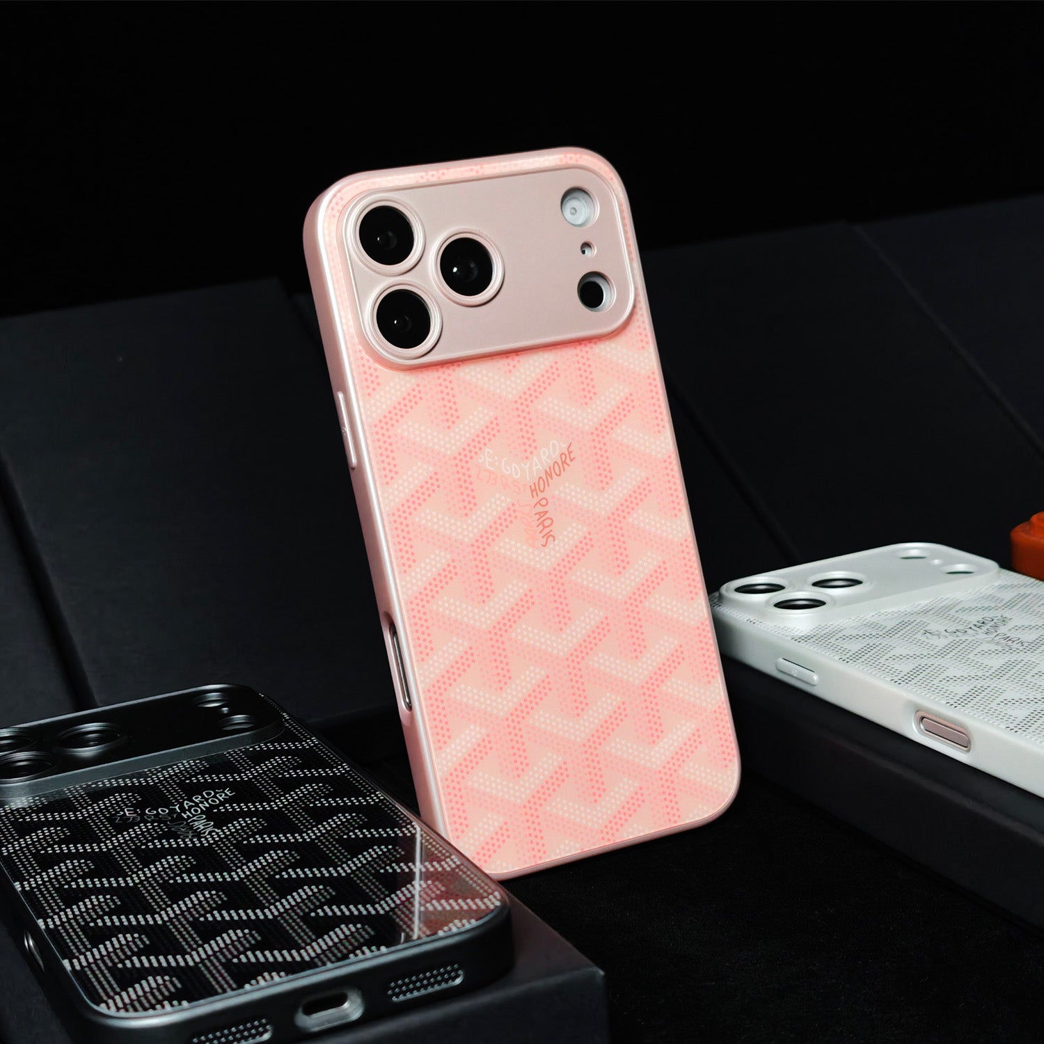 GYD Glass Case Pink