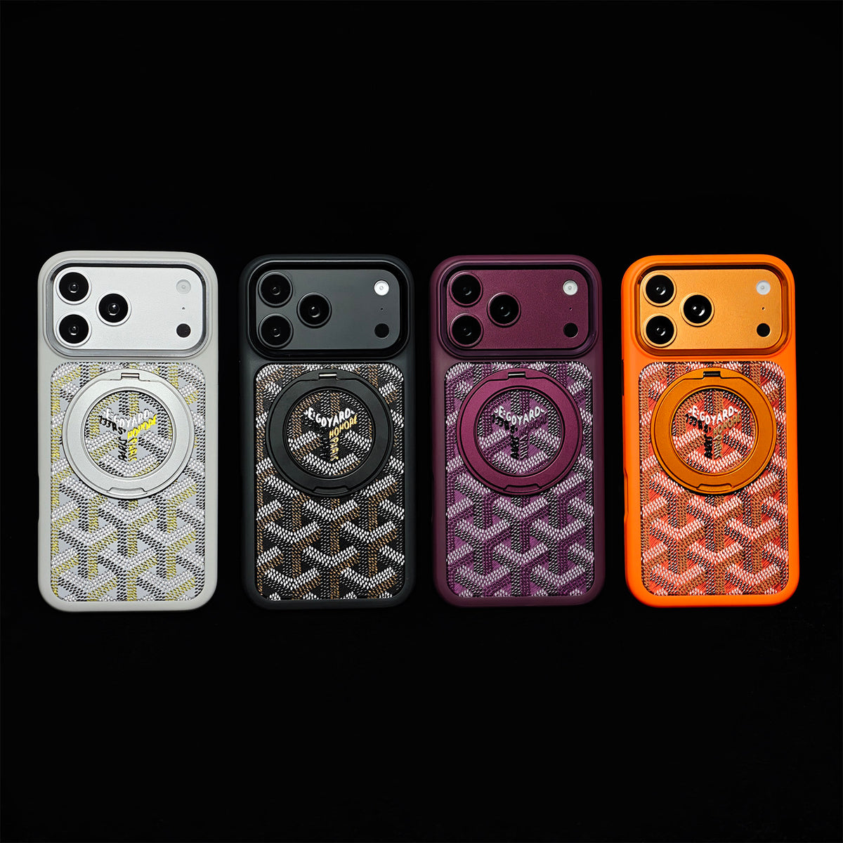 GYD Bling Case Burgundy