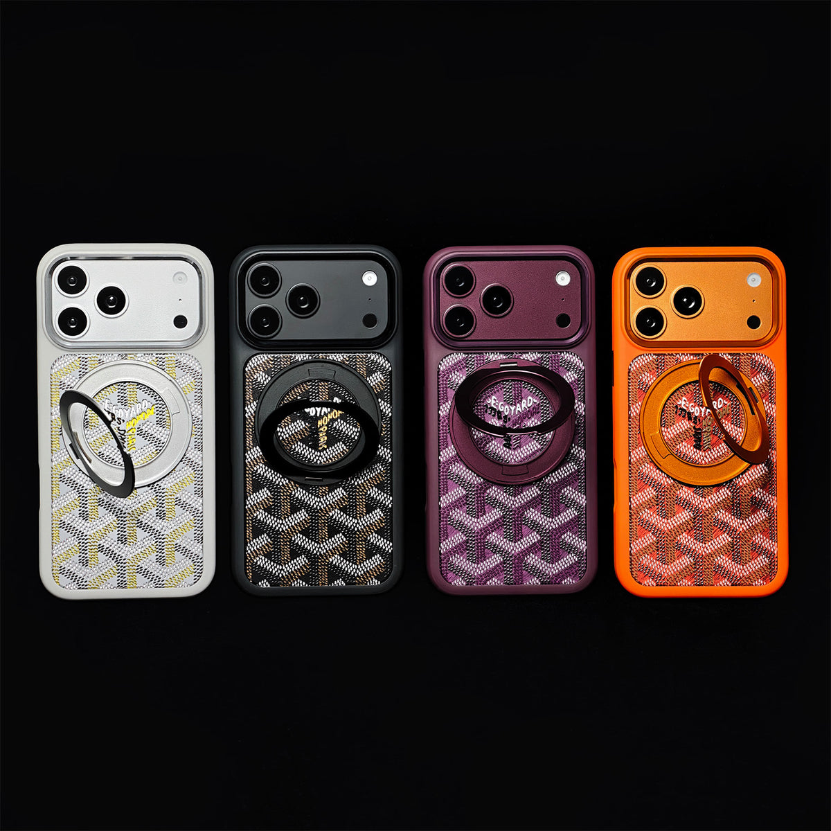 GYD Bling Case Burgundy
