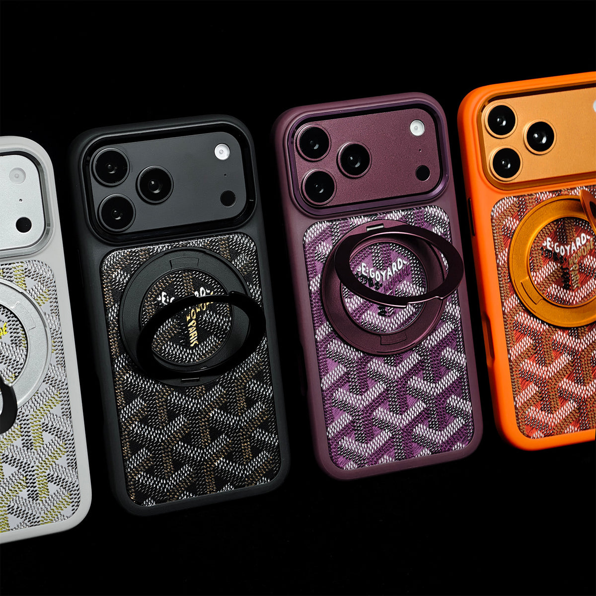 GYD Bling Case Burgundy