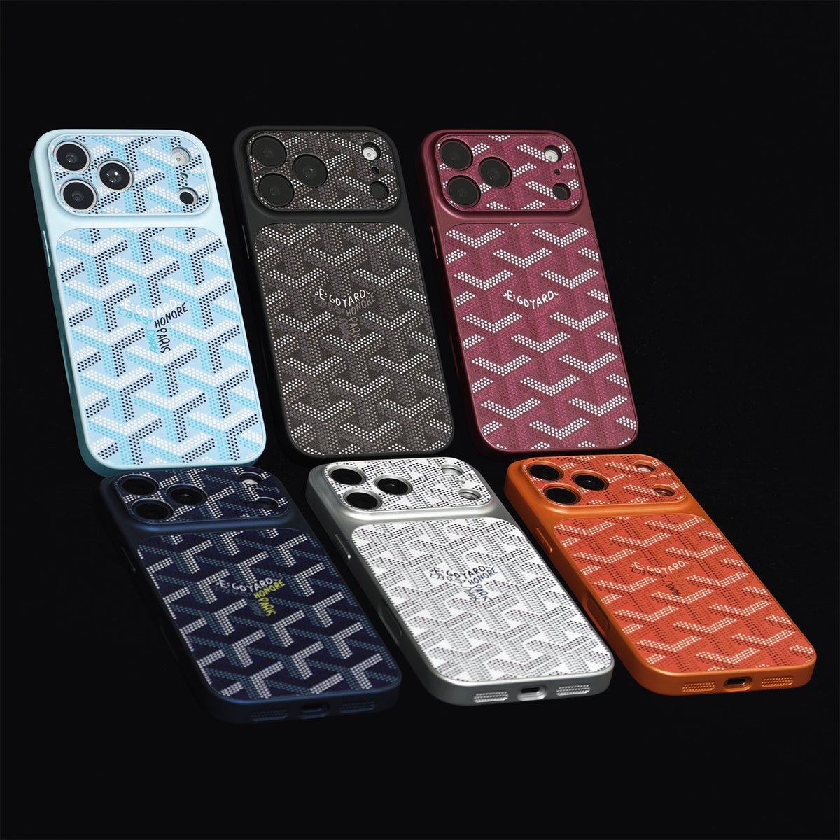 GYD Leather Case Burgundy