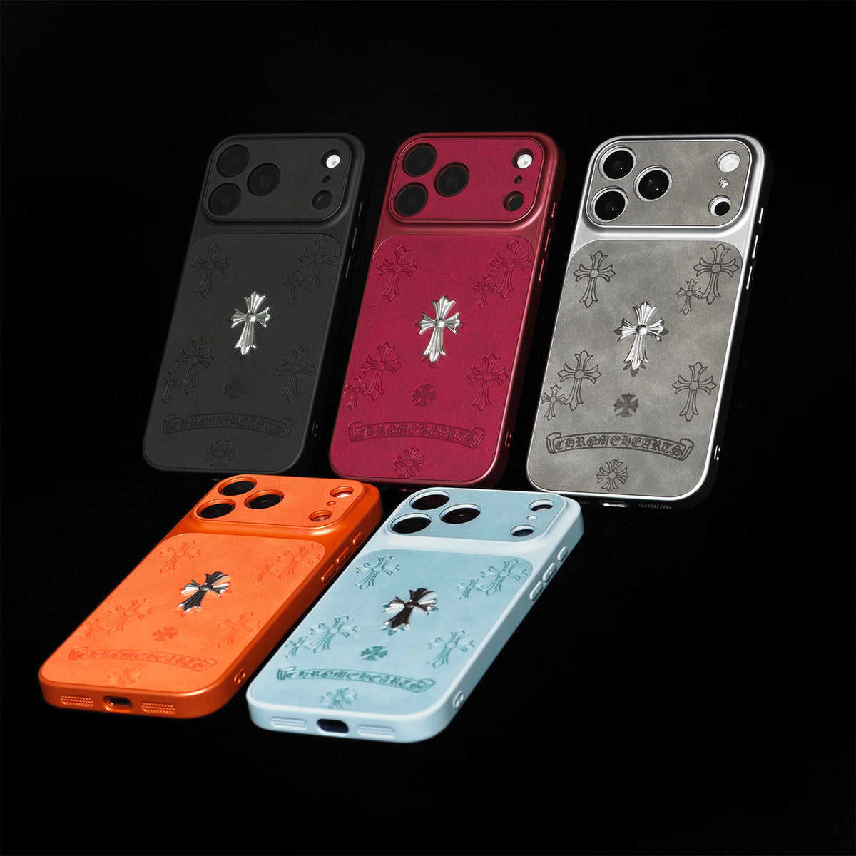 CrHearts Classic Cross Logo