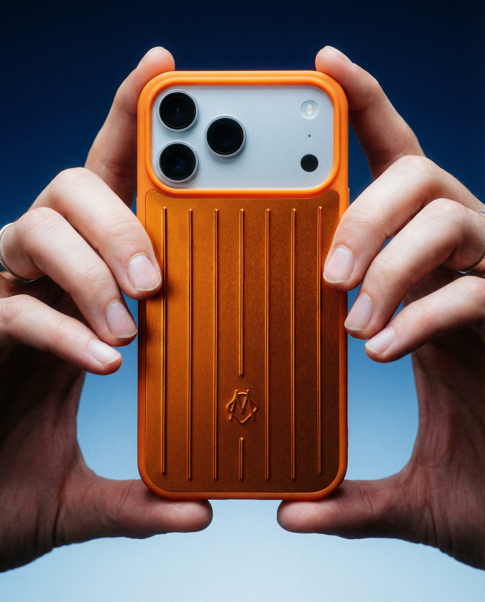 RMW Aluminium Case Red/Orange