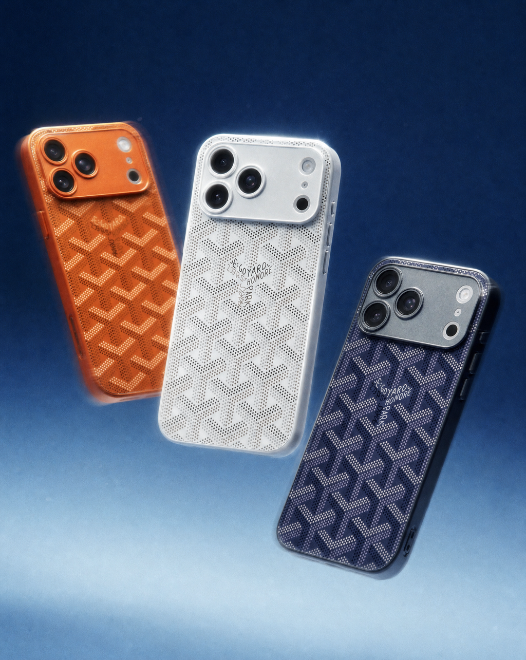 GYD Glass Case Blue