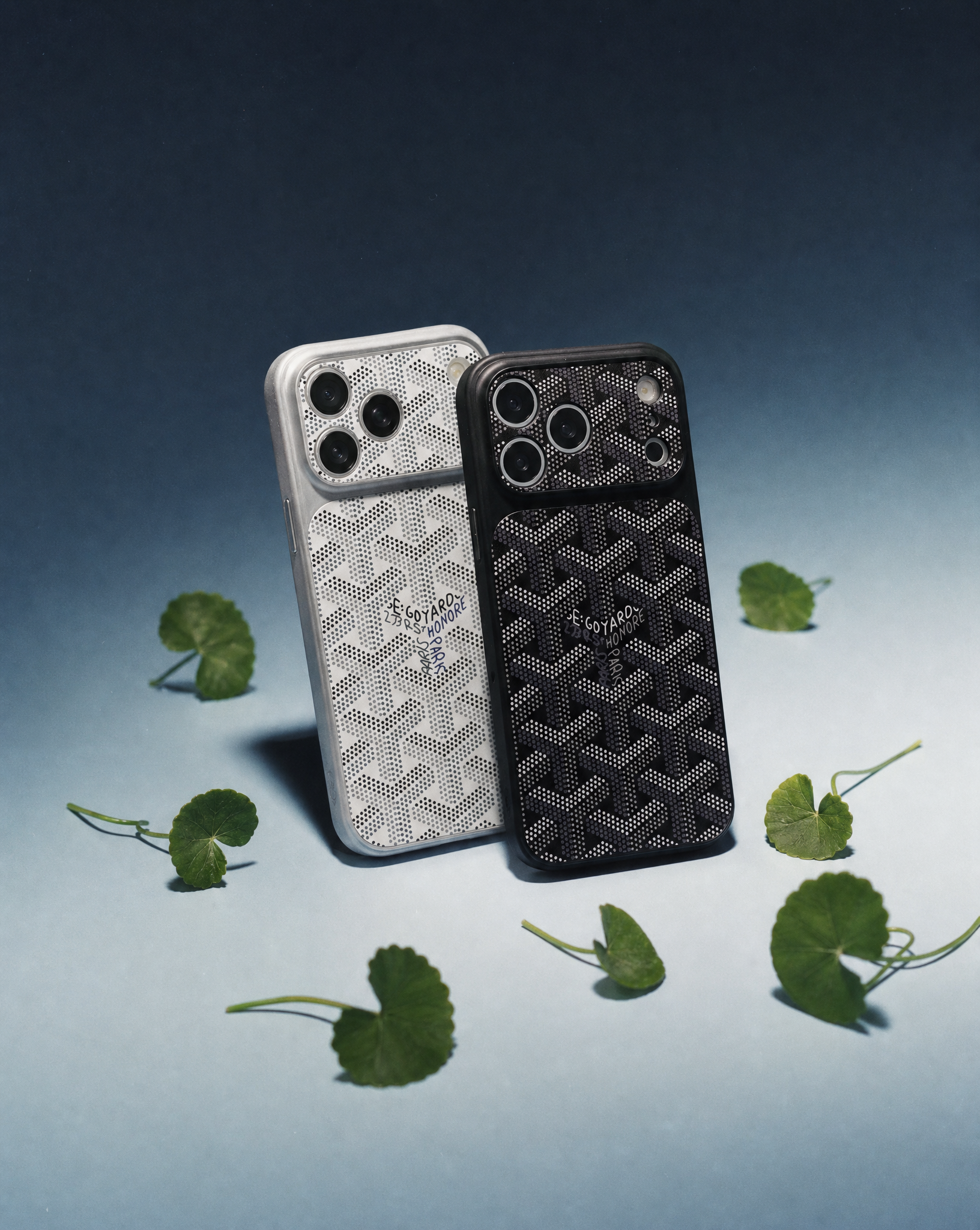 GYD Leather Case White