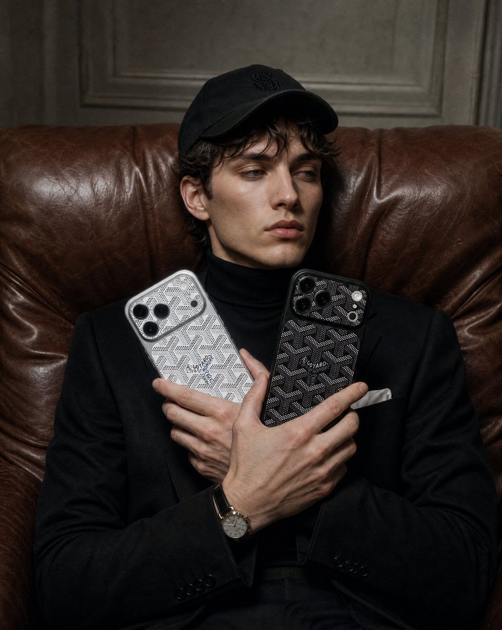 GYD Leather Case Black