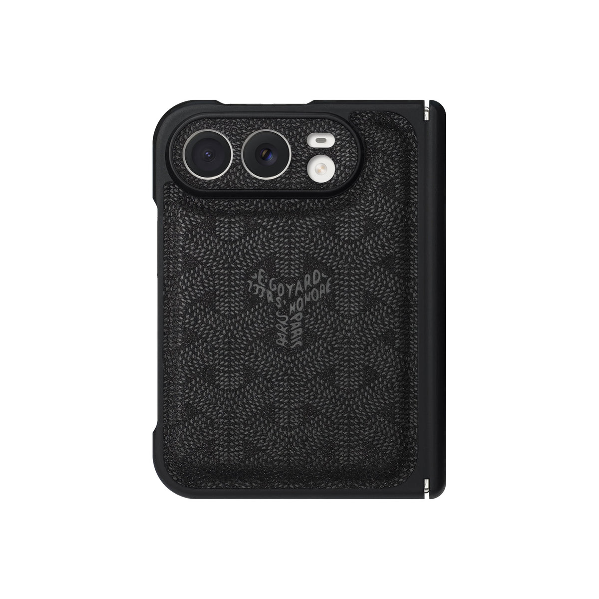 GYD Embossed Leather iPhone Duo Case