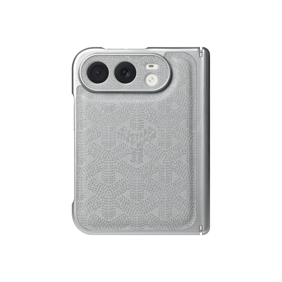 GYD Embossed Leather iPhone Duo Case