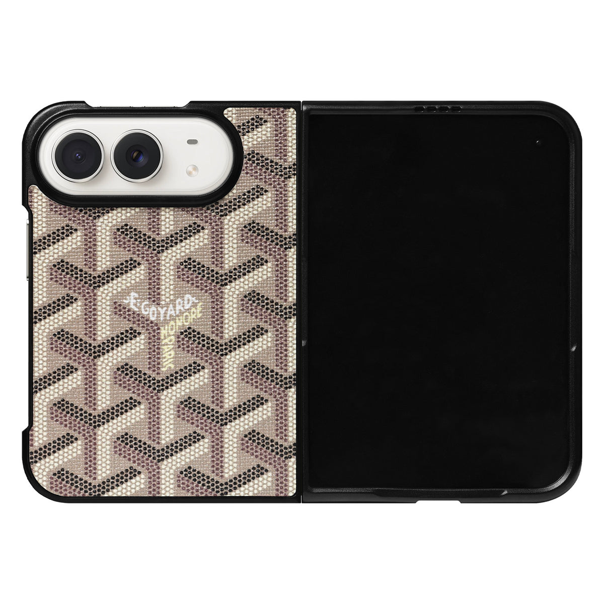 GYD Leather iPhone Duo Case