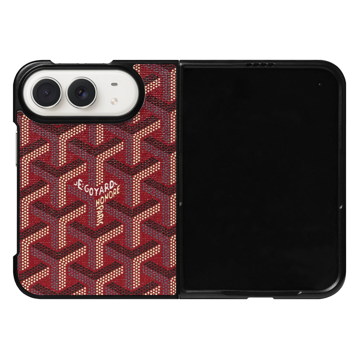GYD Leather iPhone Duo Case