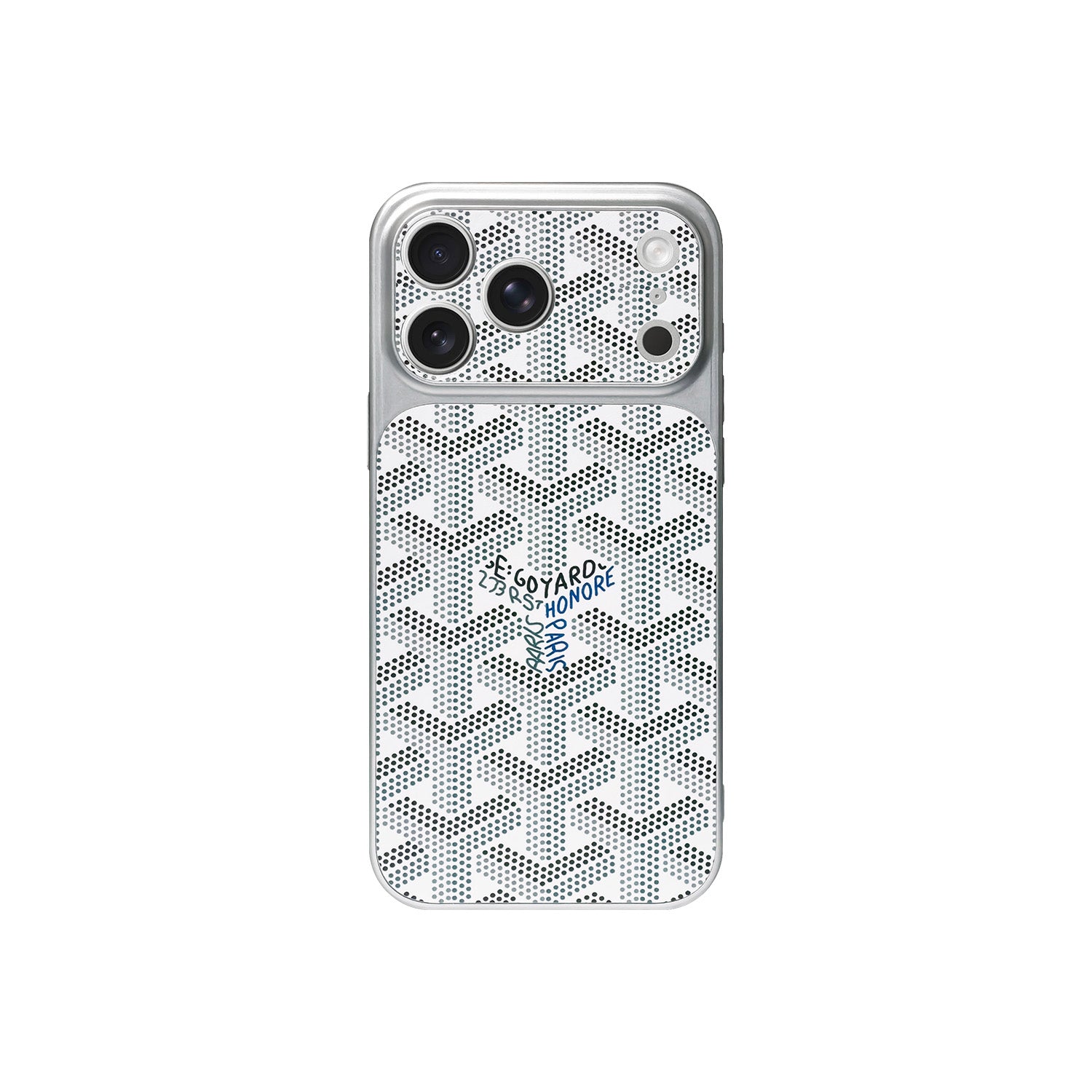 GYD Leather Case White