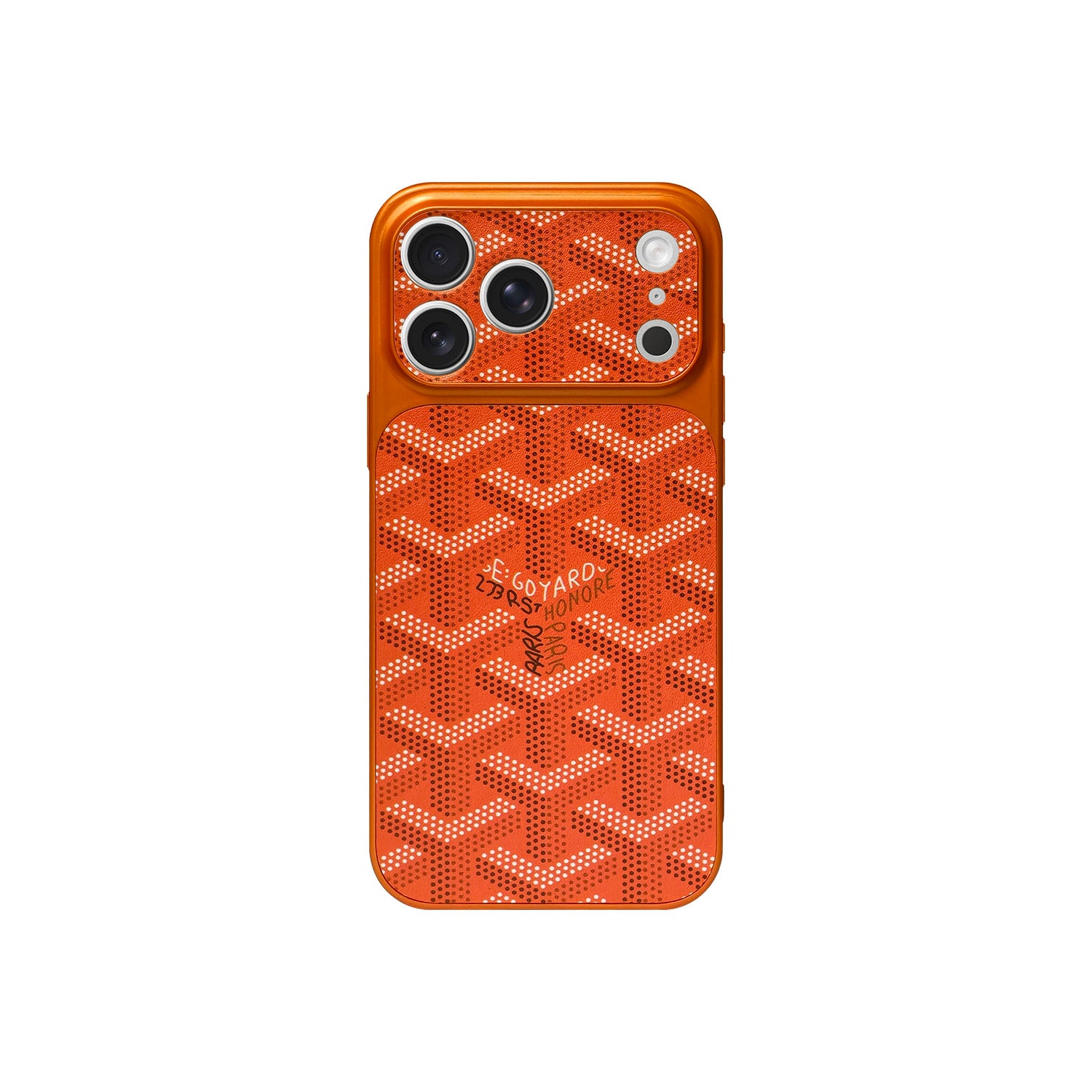 GYD Leather Case Orange