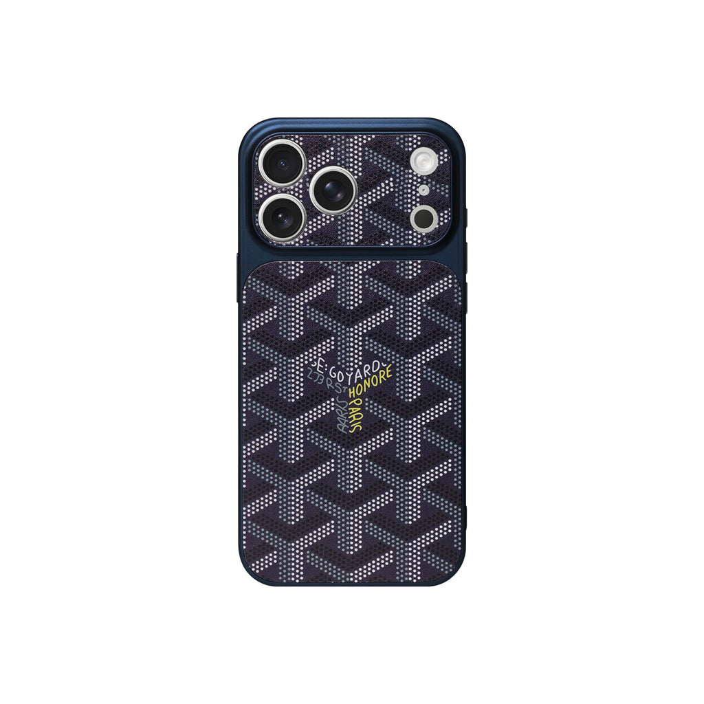GYD Leather Case Blue