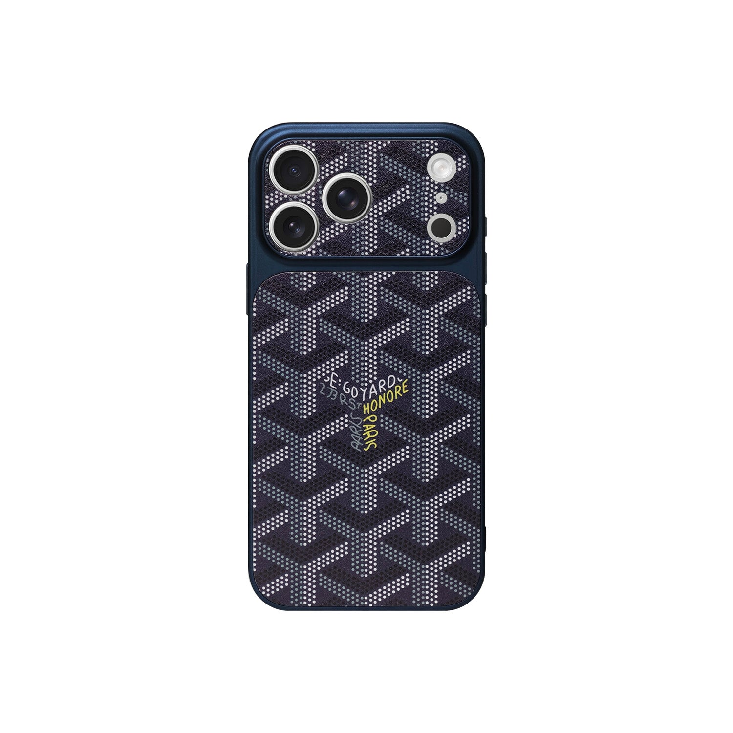 GYD Leather Case Blue