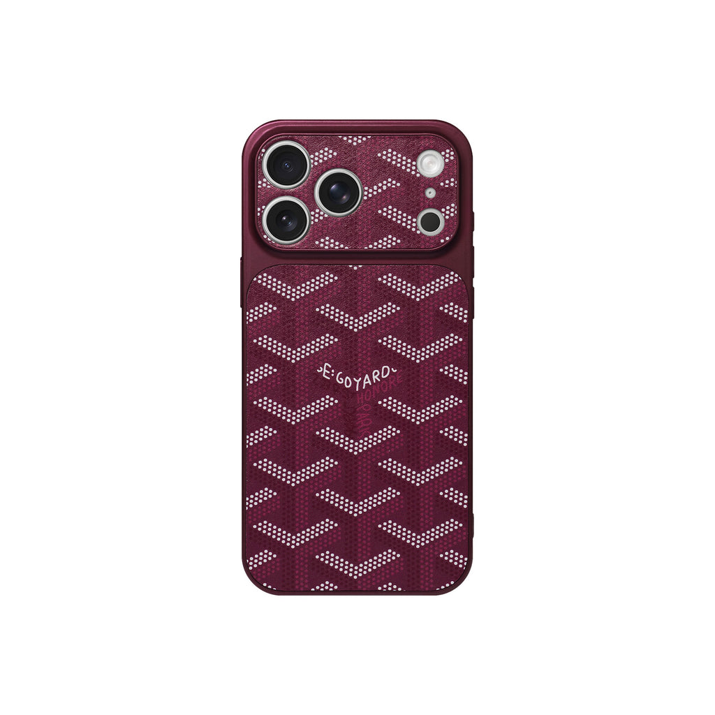 GYD Leather Case Burgundy