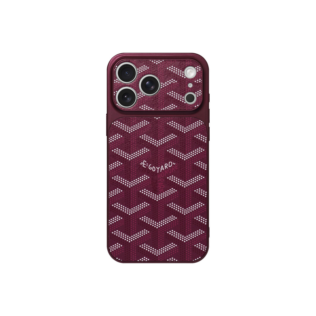GYD Leather Case Burgundy