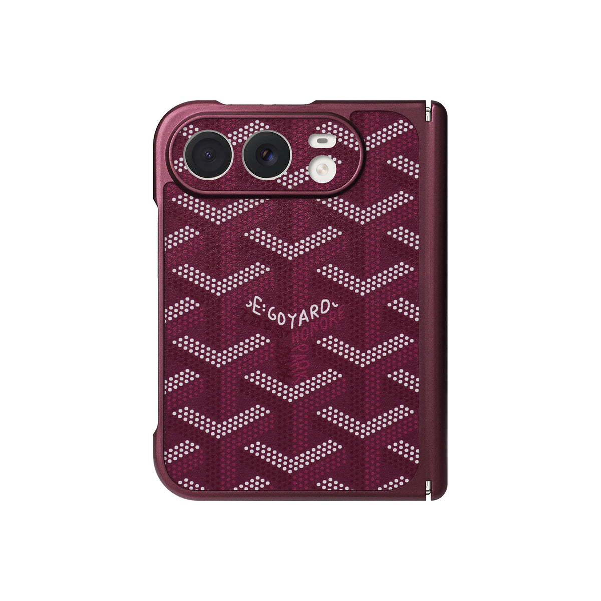 GYD Leather iPhone Duo [One-Piece Case]