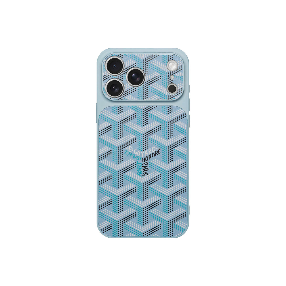 GYD Leather Case Glacier Blue