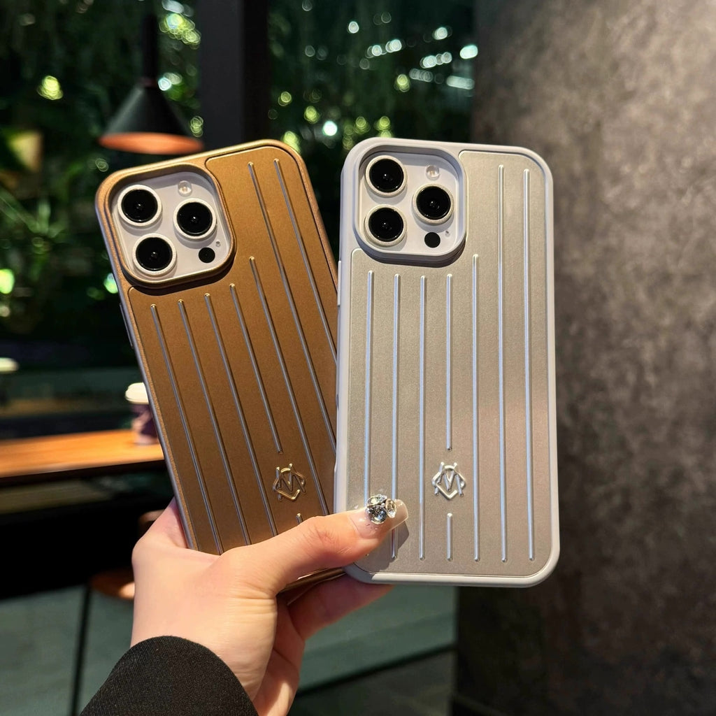 RMW Aluminium Case Gold/Pink