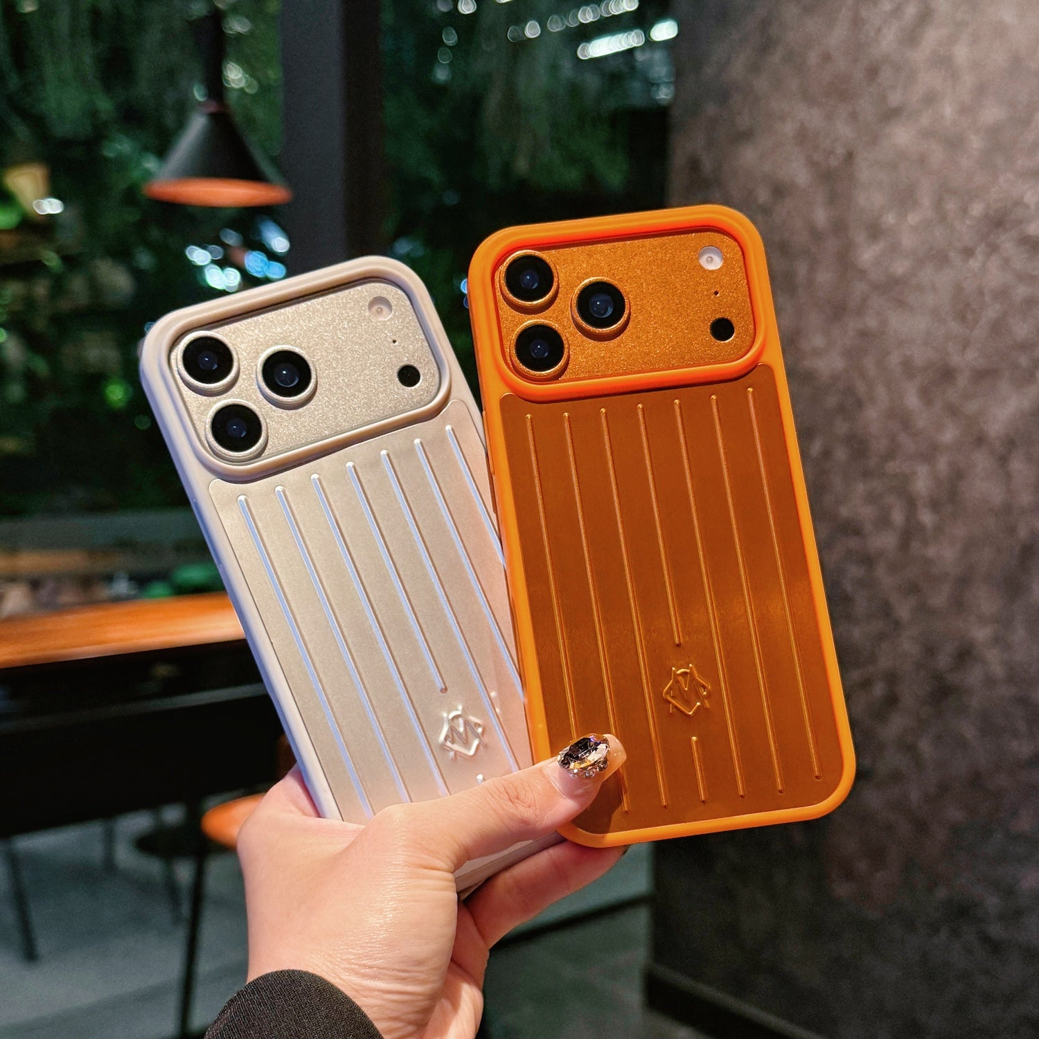 Rimowa Aluminium Case Red Orange – TrendinCase