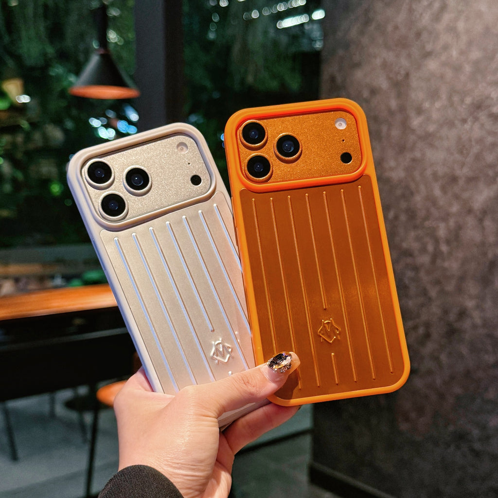 RMW Aluminium Case Red/Orange