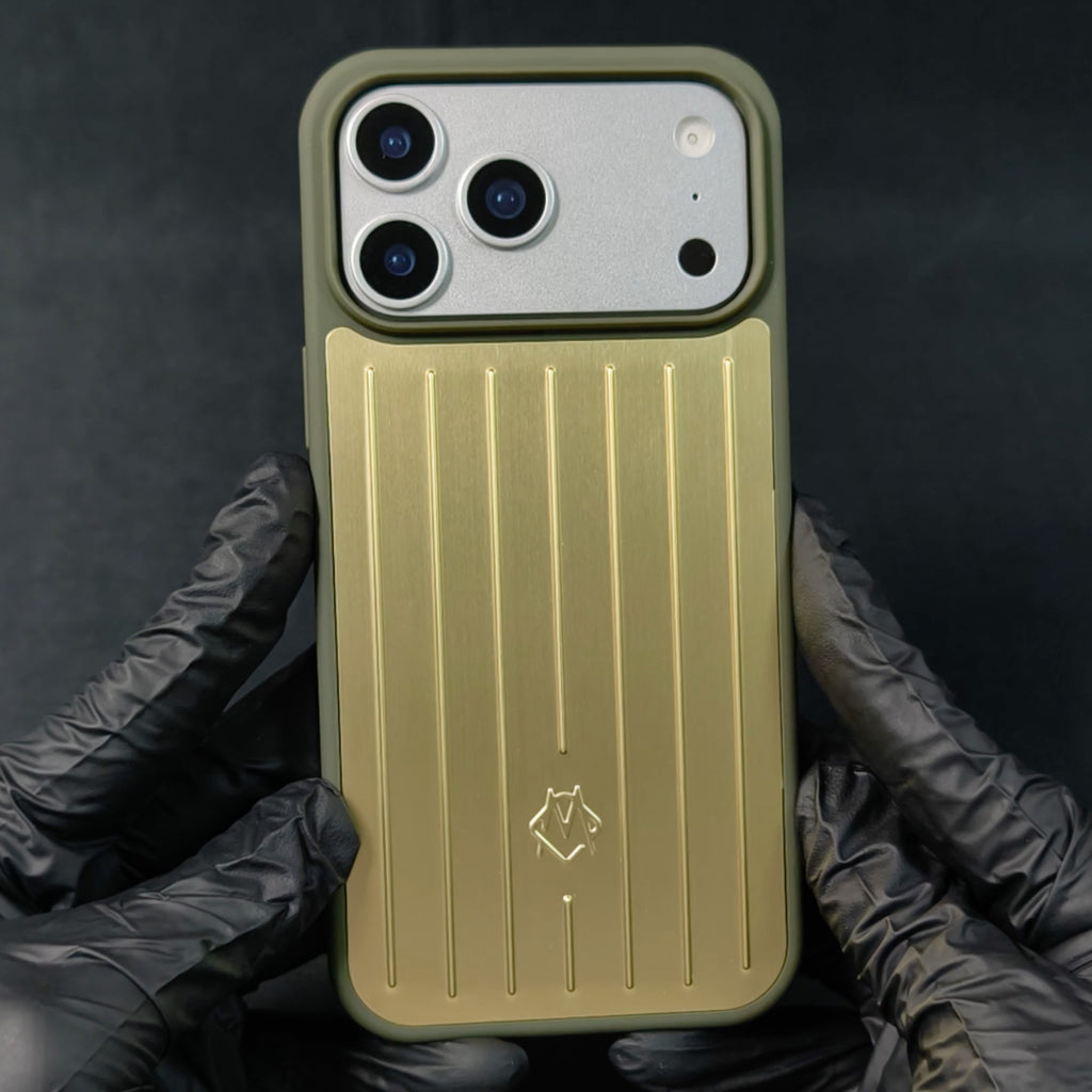 RMW Aluminium Case Titanium
