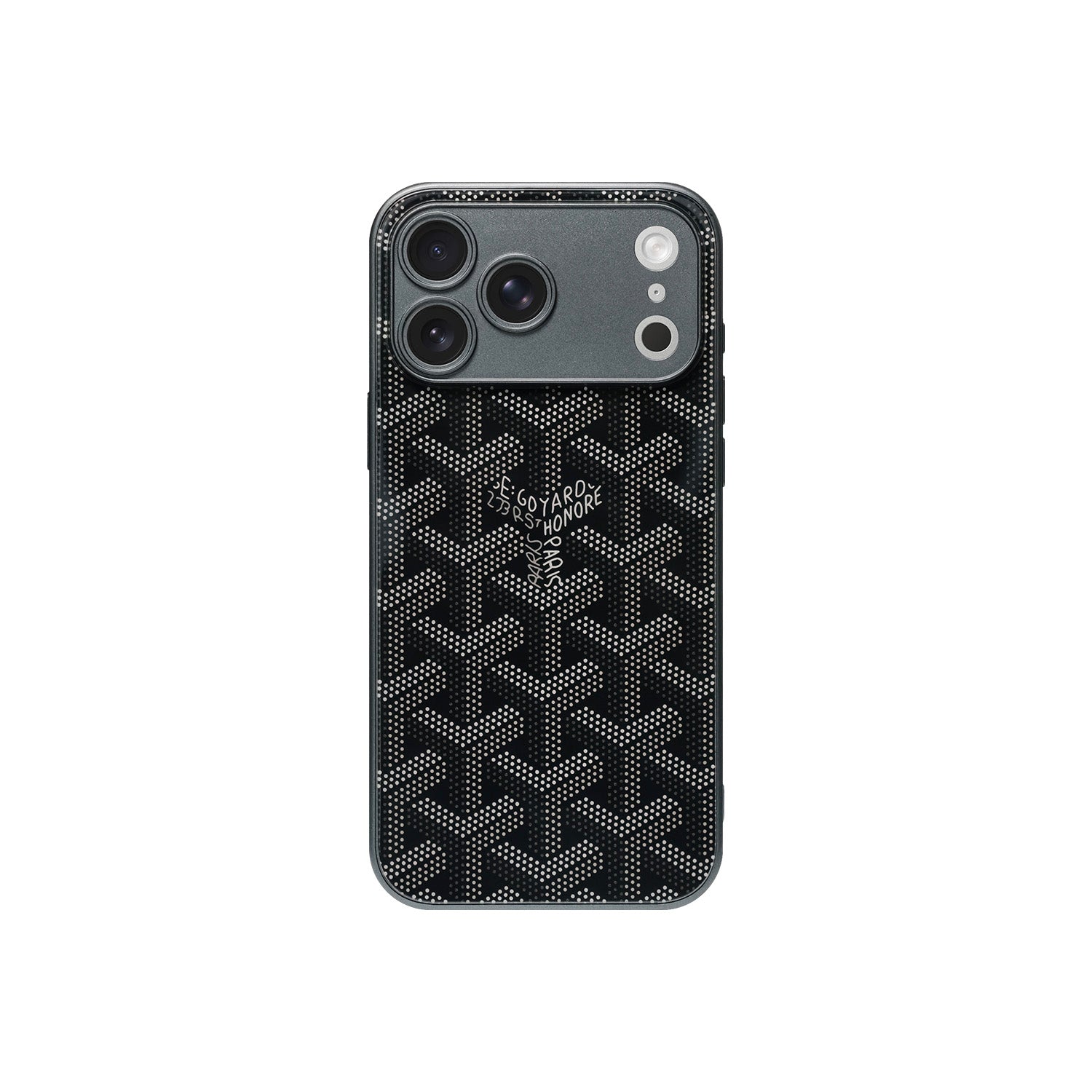 GYD Glass Case Black