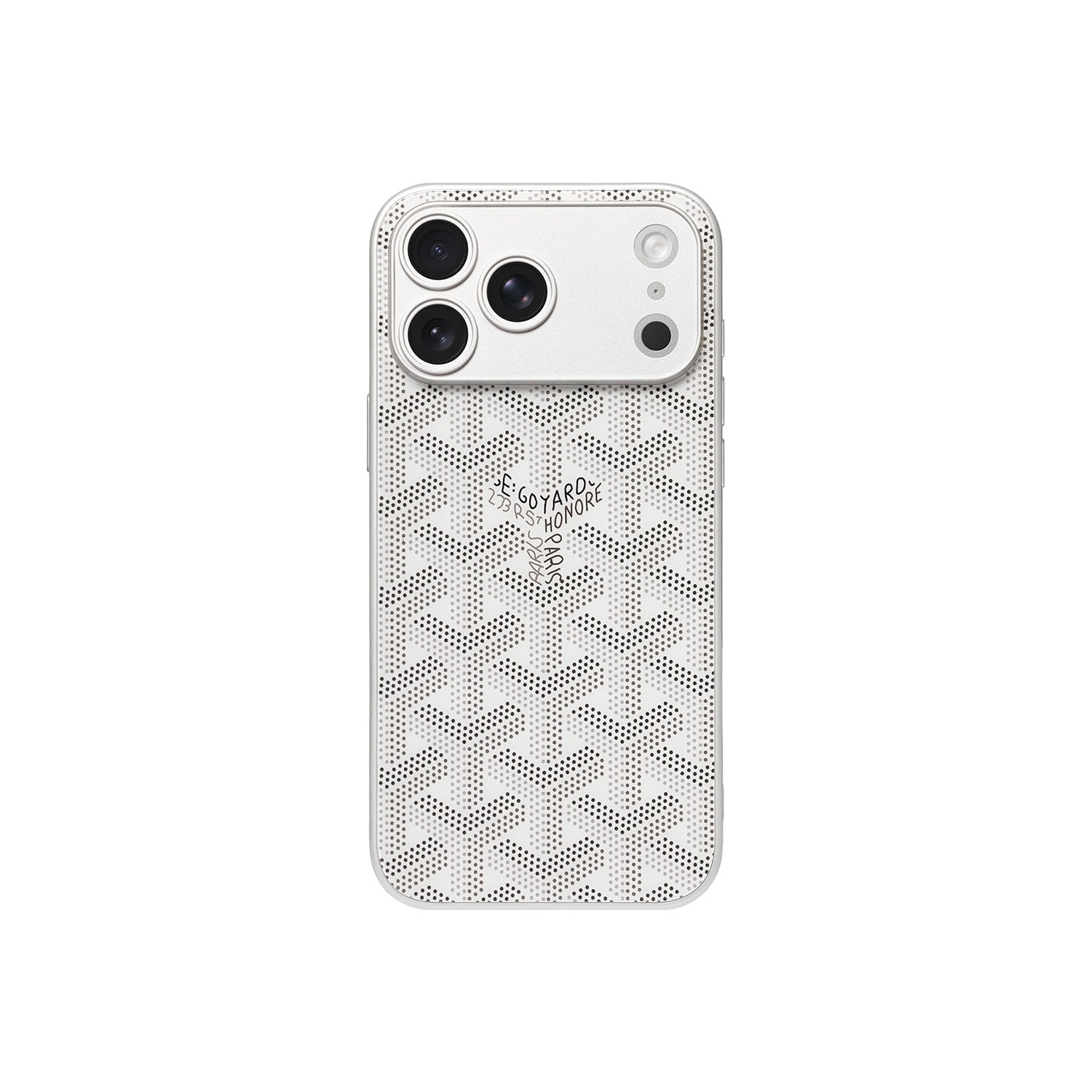 GYD Glass Case White