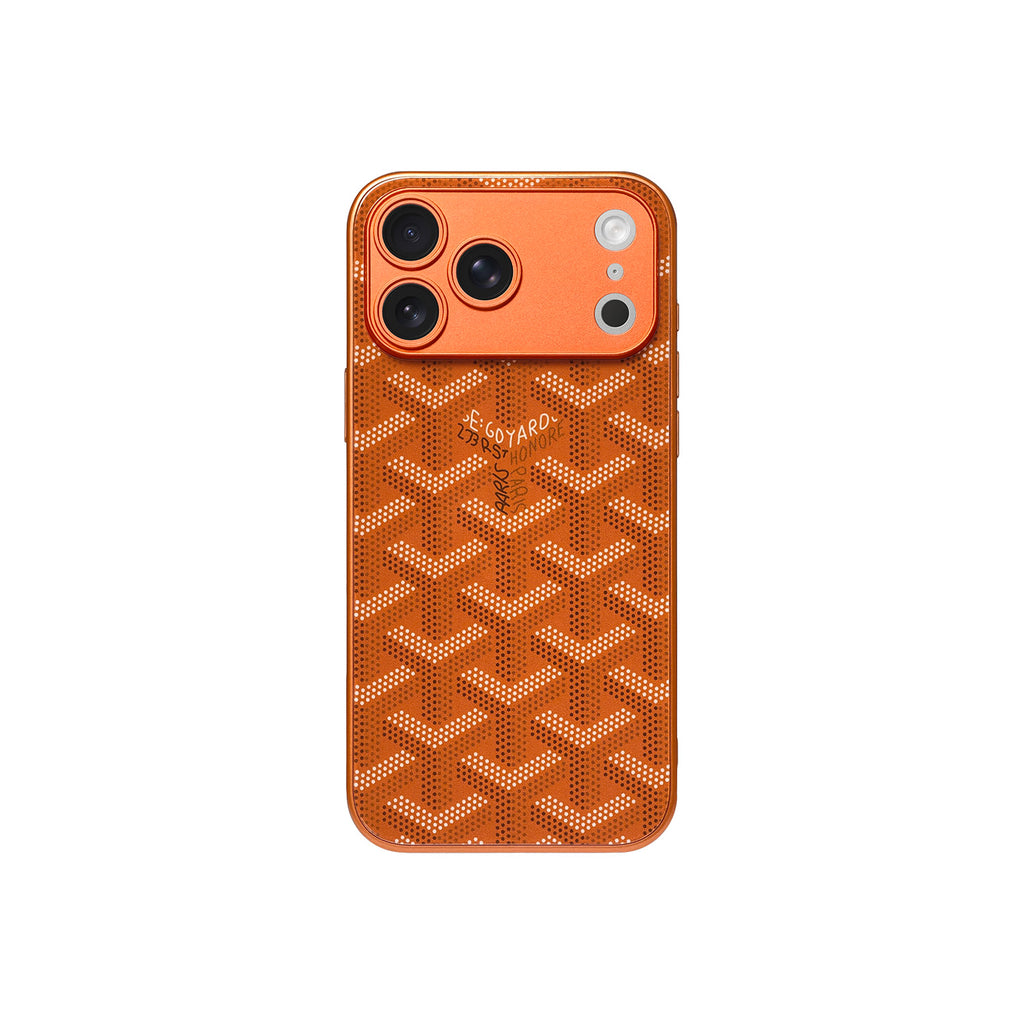 GYD Glass Case Orange