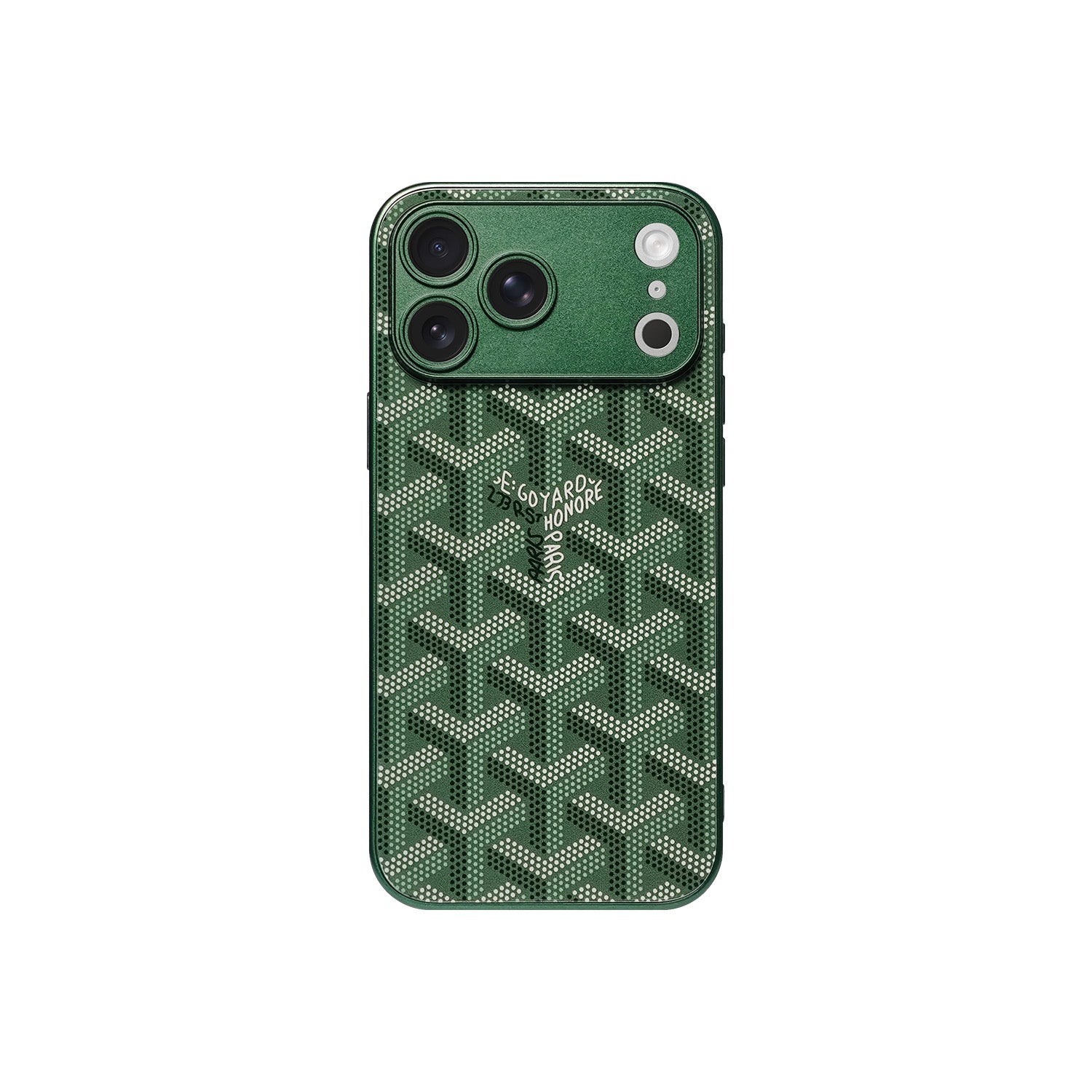 GYD Glass Case Green