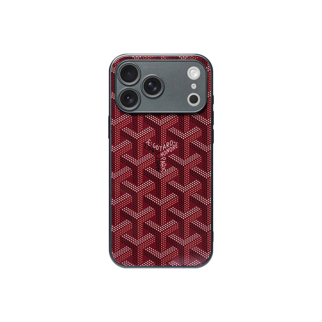 GYD Glass Case Red