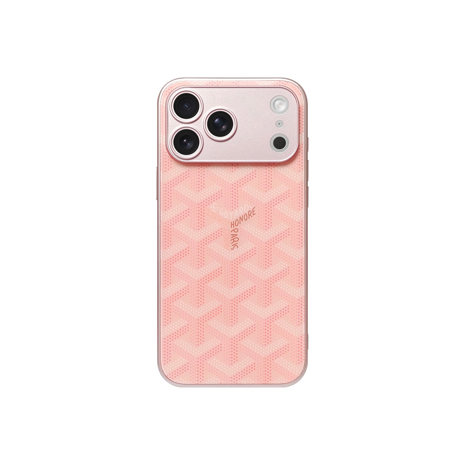 GYD Glass Case Pink