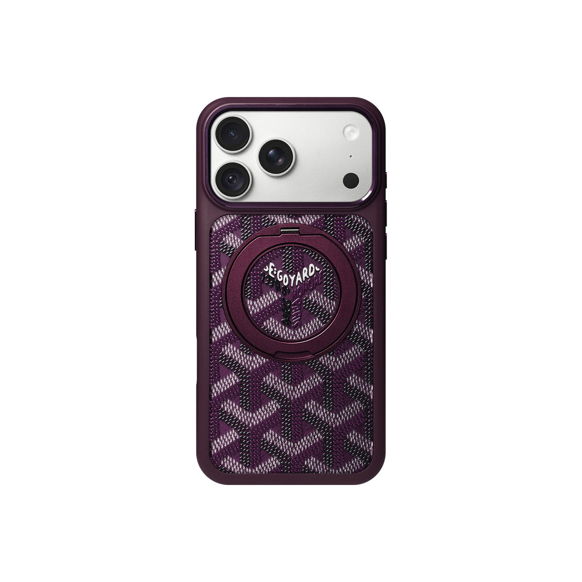 GYD Bling Case Burgundy