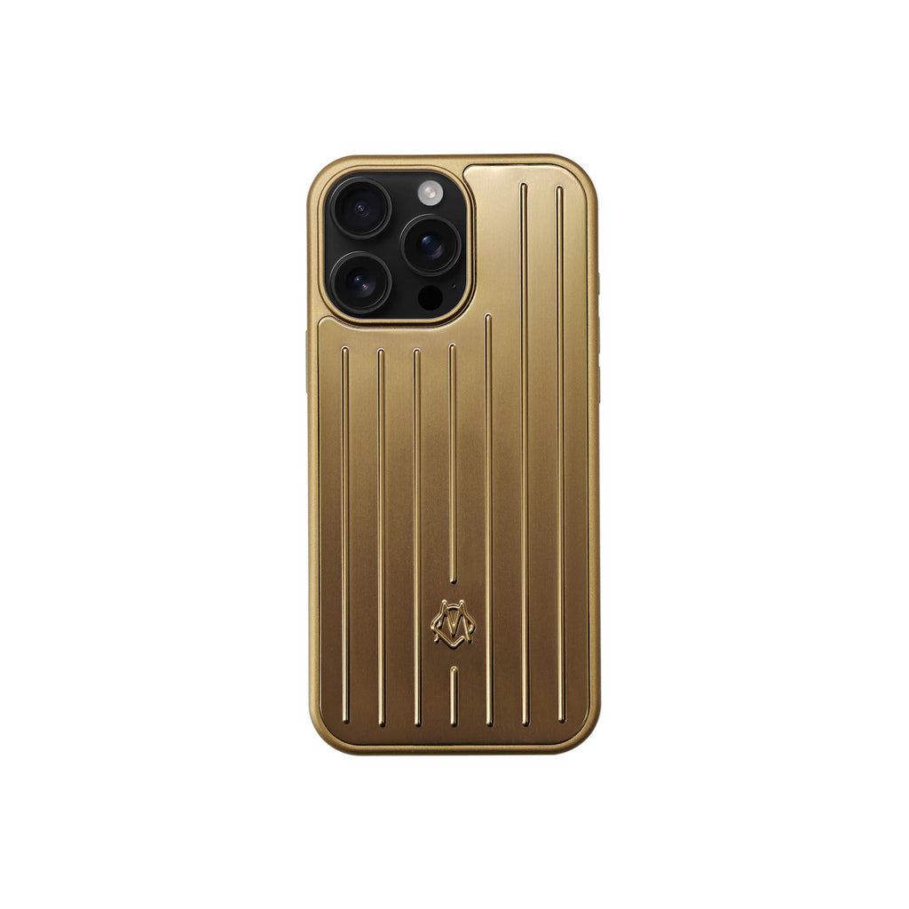 RMW Aluminium Case Gold/Pink