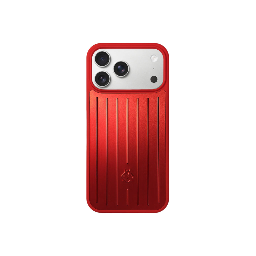 RMW Aluminium Case Red/Orange