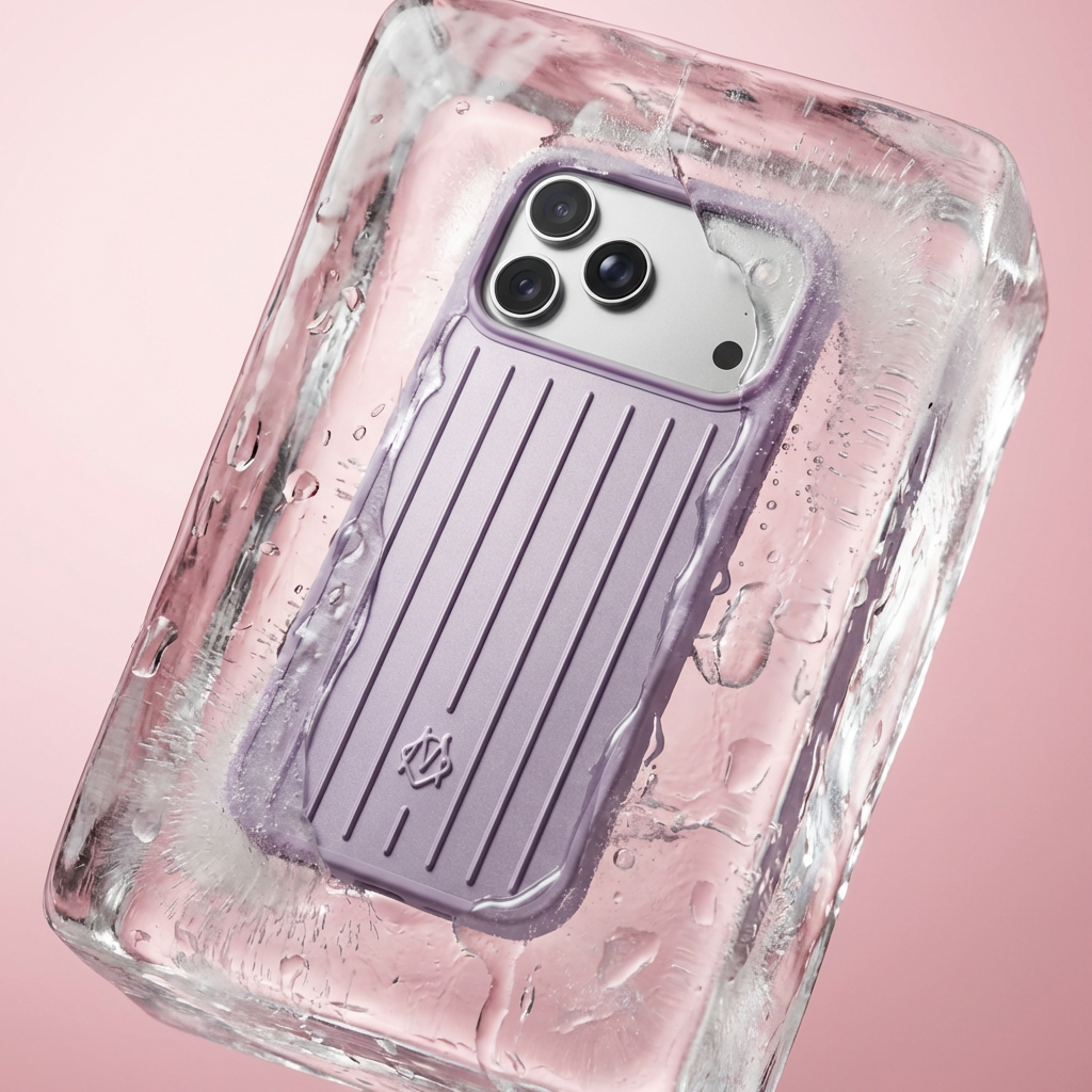 RMW Aluminium Case Purple