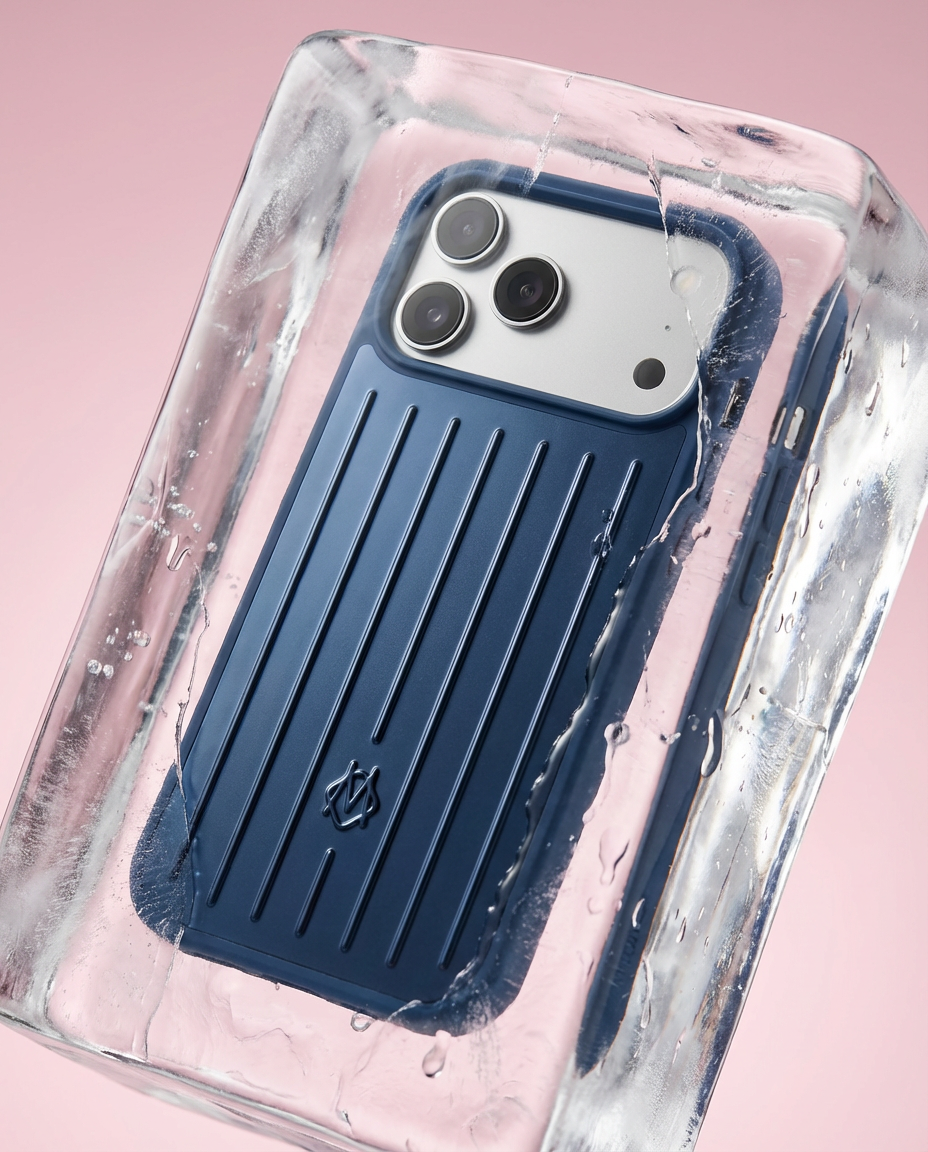 RMW Aluminium Case Blue