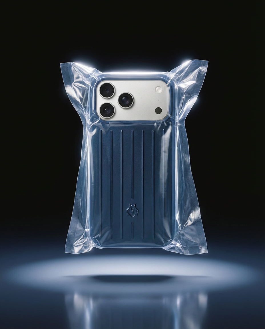 RMW Aluminium Case Blue