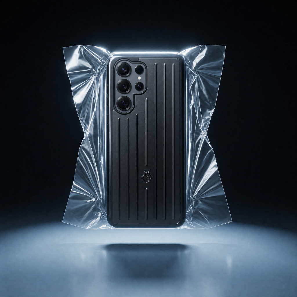 RMW Aluminium Case Black | Samsung
