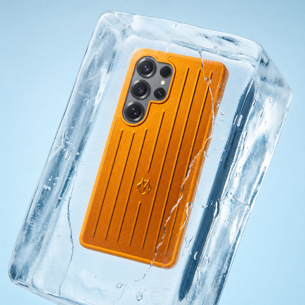 RMW Aluminium Case Orange | Samsung