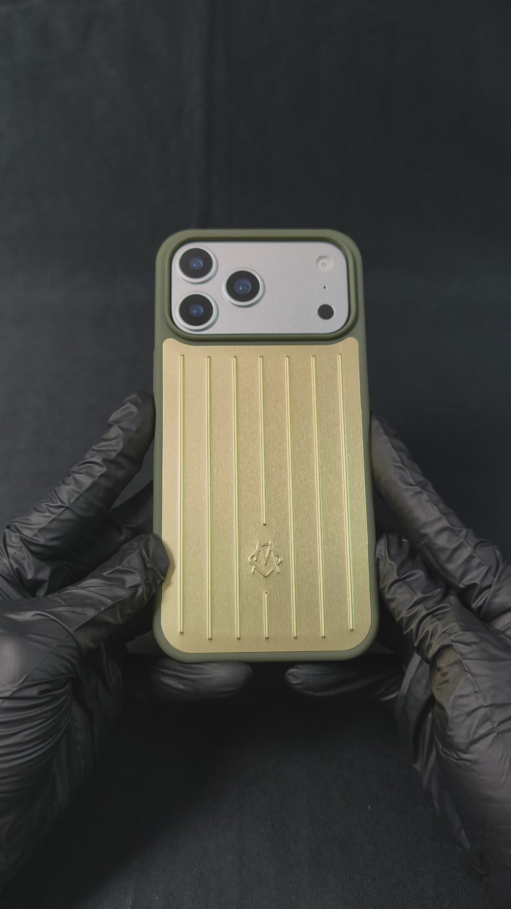 RMW Aluminium Case Titanium