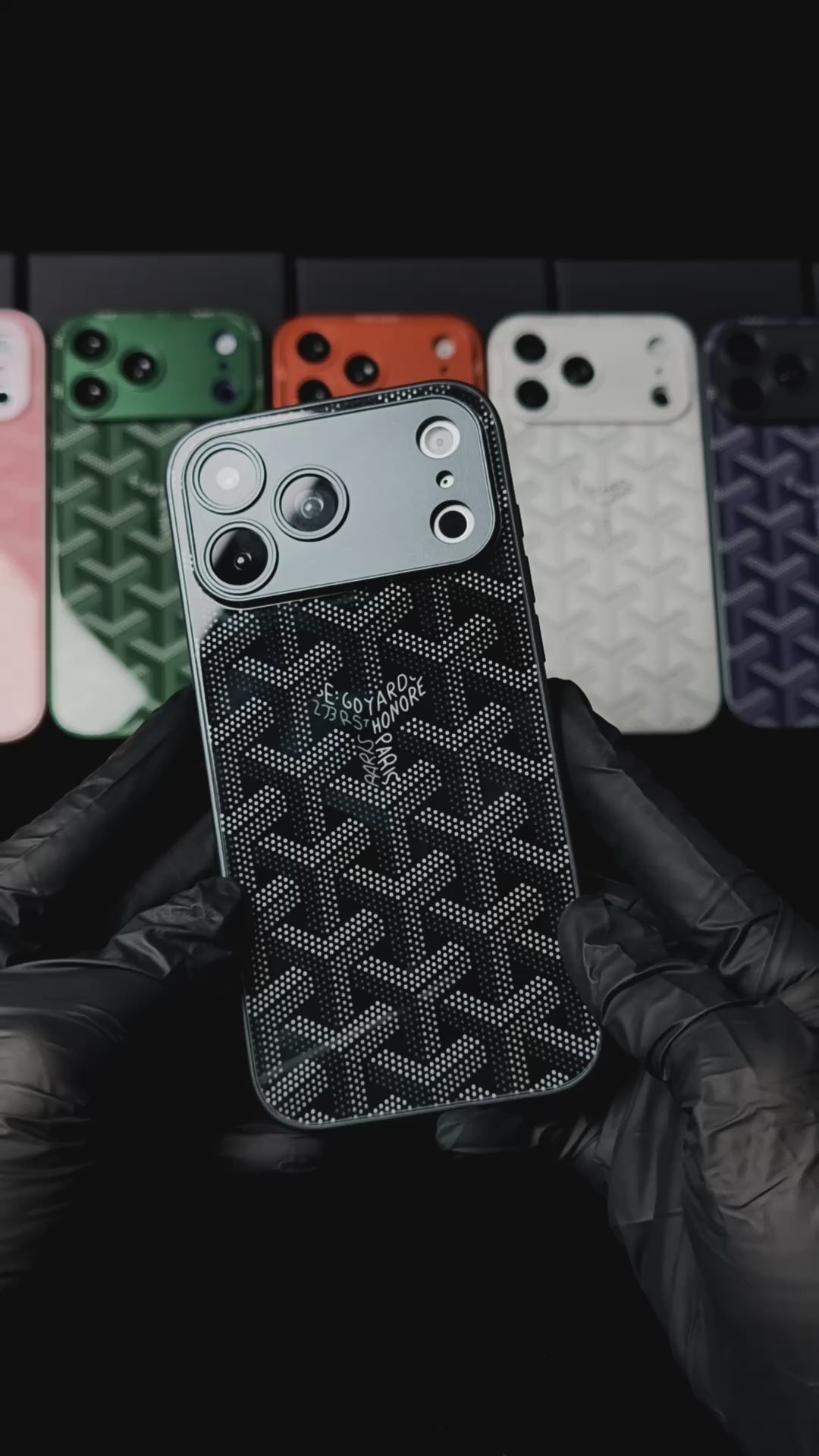 GYD Glass Case Black